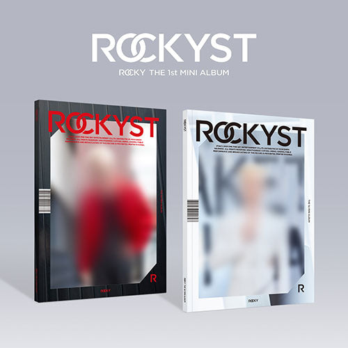 ROCKY 1st Mini Album 'ROCKYST'