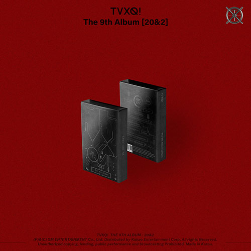 TVXQ! 9th Full Album '20&2' (Circuit Ver. Smart Album)