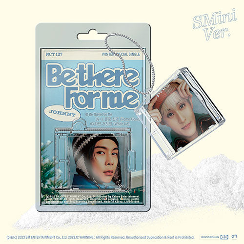 NCT 127 - Winter Special Single 'Be There For Me' (SMini Ver.)