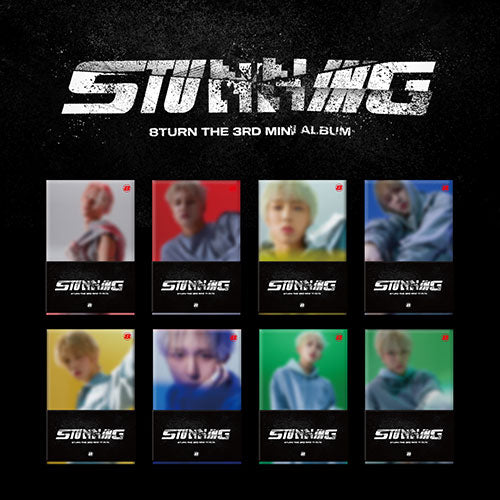 8TURN 3rd Mini Album 'STUNNING' (POCA VER.)