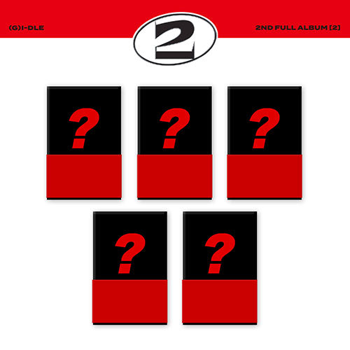 (G)I-DLE 2nd Full Album [2] (POCAALBUM Ver.)