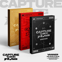 Load image into Gallery viewer, VANNER 2nd Mini Album [CAPTURE THE FLAG]
