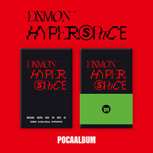 Load image into Gallery viewer, DXMON 1st Mini Album 'HYPERSPACE' (POCAALBUM)
