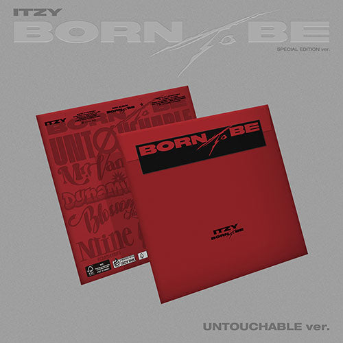 ITZY 2nd Full Album 'BORN TO BE' (SPECIAL EDITION/ UNTOUCHABLE Ver.)