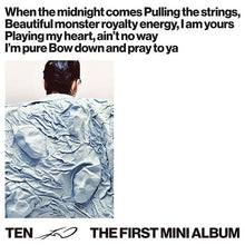 Load image into Gallery viewer, TEN 1st Mini Album &#39;TEN&#39; (ON TEN Ver.)
