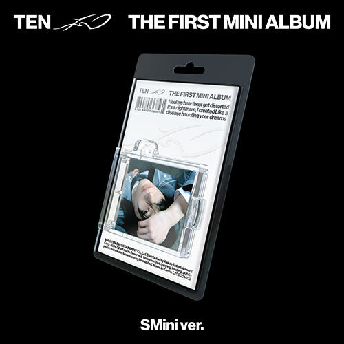 TEN 1st Mini Album 'TEN' (SMini Ver.)