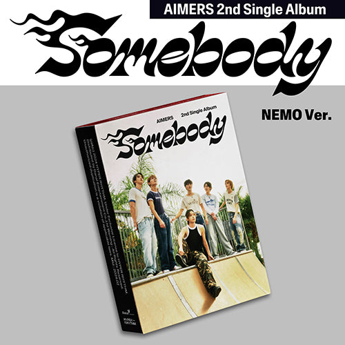 AIMERS 2nd Single Album 'Somebody' (NEMO Ver.)