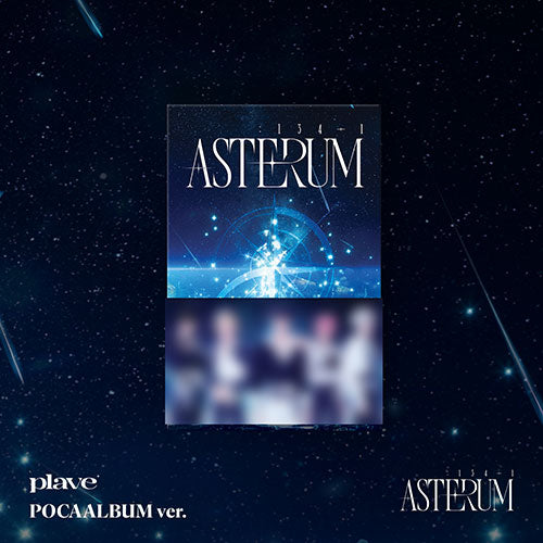 [PREORDER] PLAVE 2nd Mini Album 'ASTERUM: 134-1' (POCAALBUM Ver.)