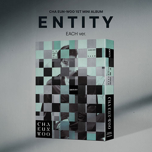 CHA EUN-WOO (ASTRO) 1st Mini Album 'ENTITY'