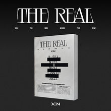 Load image into Gallery viewer, X:IN 2nd Mini Album &#39;THE REAL&#39;
