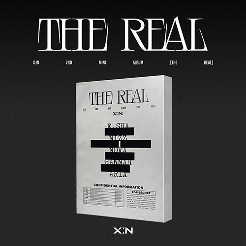 X:IN 2nd Mini Album 'THE REAL'