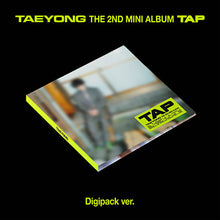 Load image into Gallery viewer, TAEYONG 2nd Mini Album &#39;TAP&#39; (Digipack Ver.)

