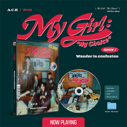 A.C.E 6th Mini Album [My Girl: 