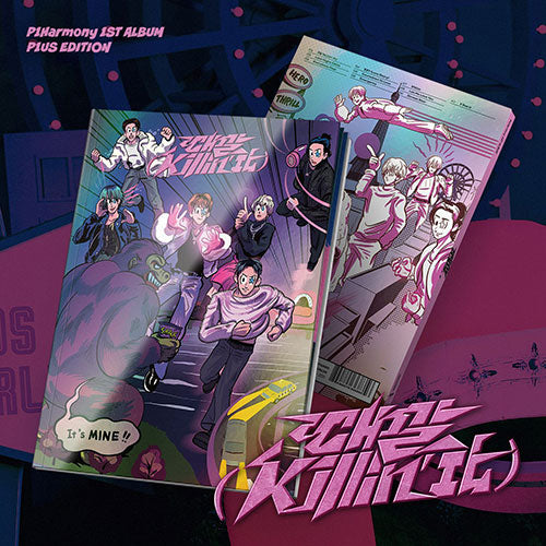 P1Harmony 1st Album [때깔 (Killin’ It)] (P1us Edition Ver.)