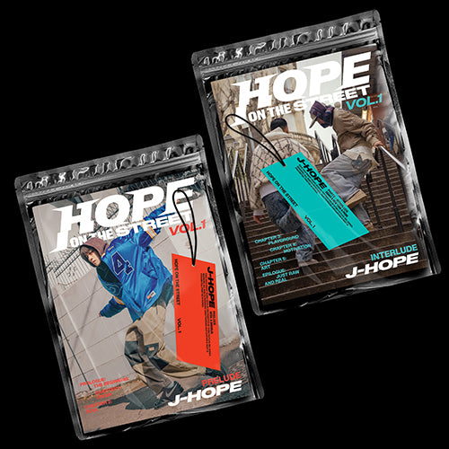 J-HOPE Special Album 'HOPE ON THE STREET VOL.1'