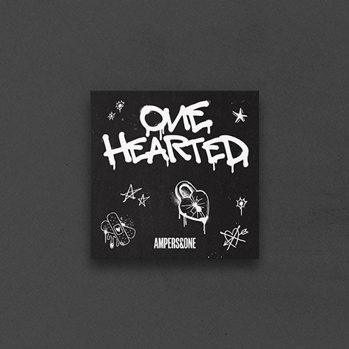 AMPERS&ONE 2nd Single 'ONE HEARTED' (Postcard Ver.)