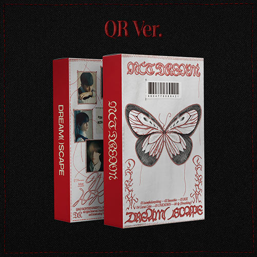 NCT DREAM - [DREAM( )SCAPE] (QR Ver. Smart Album)