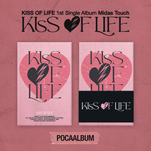 Load image into Gallery viewer, KISS OF LIFE 1st Single Album &#39;Midas Touch&#39; (POCA Ver.)
