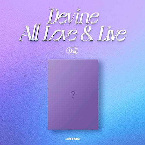 [PREORDER] ARTMS 1st Full Album 'Dall'
