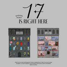 Load image into Gallery viewer, SEVENTEEN Best Album &#39;17 IS RIGHT HERE&#39; + Weverse Shop Benefit
