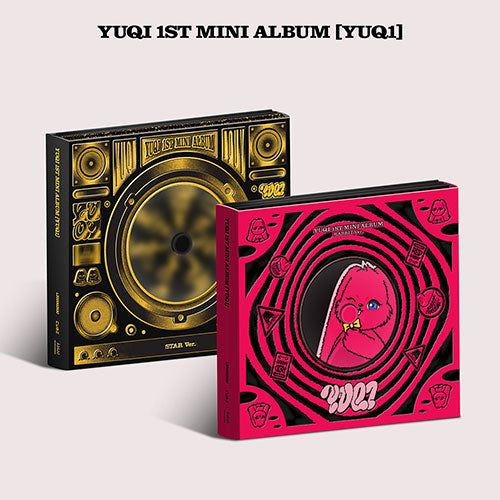 YUQI 1st Mini Album [YUQ1]