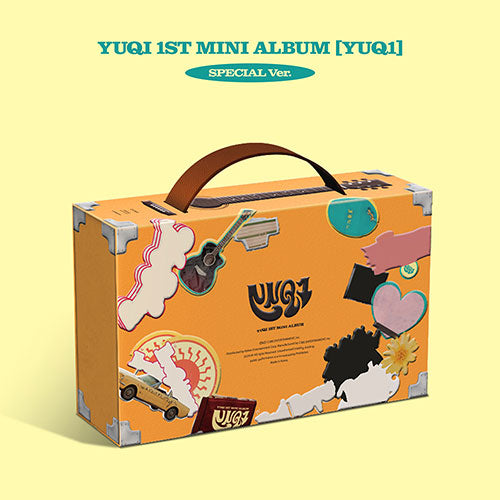 YUQI 1st Mini Album [YUQ1] (Special Ver.)