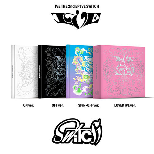 【48点セット】ive まとめ売り アルバム jp.ktown4u.com : [4CD セット] IVE - EP アルバム 2集 [IVE SWITCH]