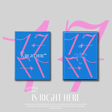 Load image into Gallery viewer, SEVENTEEN Best Album &#39;17 IS RIGHT HERE&#39; (DEAR Ver.) + Weverse Shop Benefit
