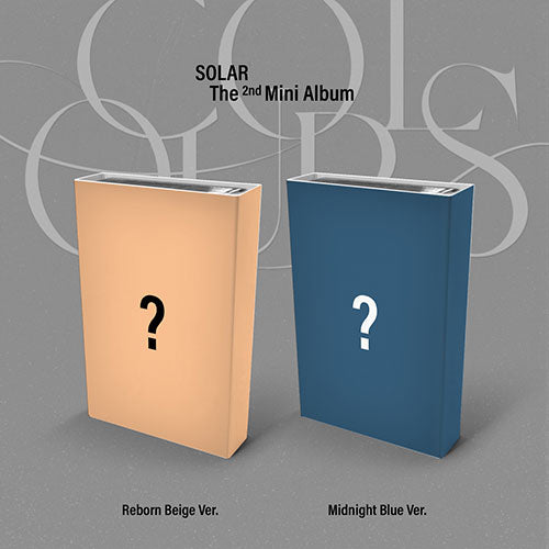 SOLAR 2nd Mini Album 'COLOURS' (Nemo Ver.)