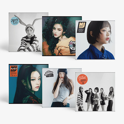 【特典付き】【未開封】 NewJeans  アルバム 5形態セット NewJeans Official Albums & Merch | K-Pop Bazaar – K-POP BAZAAR