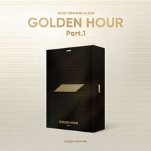 Load image into Gallery viewer, [PREORDER] ATEEZ 10th Mini Album &#39;GOLDEN HOUR : Part.1&#39; - Makestar Benefit
