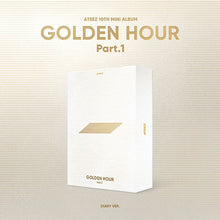 Load image into Gallery viewer, [PREORDER] ATEEZ 10th Mini Album &#39;GOLDEN HOUR : Part.1&#39; - Makestar Benefit
