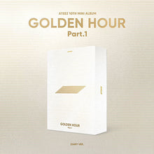 Load image into Gallery viewer, [PREORDER] ATEEZ 10th Mini Album &#39;GOLDEN HOUR : Part.1&#39;
