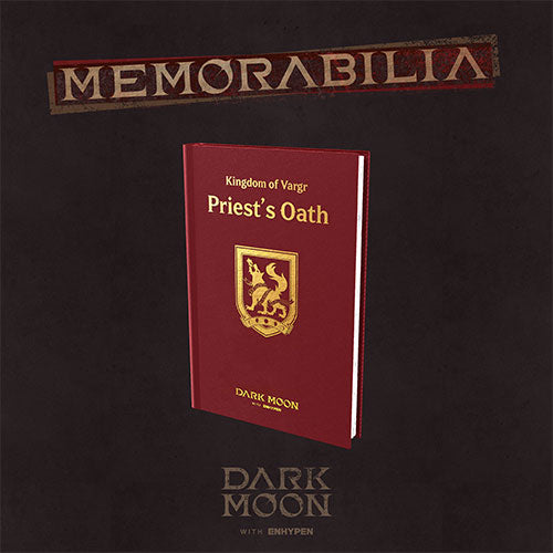 ENHYPEN Dark Moon Special Album 'MEMORABILIA' (Vargr Ver.)