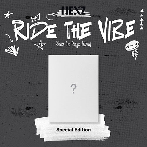 NEXZ Korea 1st Single Album 'Ride the Vibe' (Special Edition)