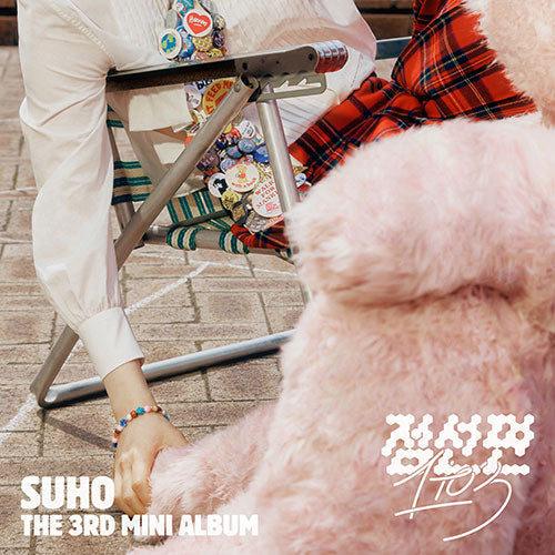 [PREORDER] SUHO 3rd Mini Album [점선면 (1 to 3)] (? Ver.)
