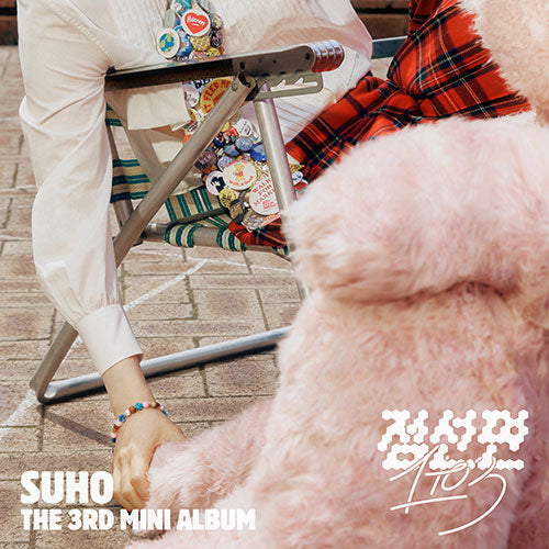 [PREORDER] SUHO 3rd Mini Album [점선면 (1 to 3)] (! Ver.)