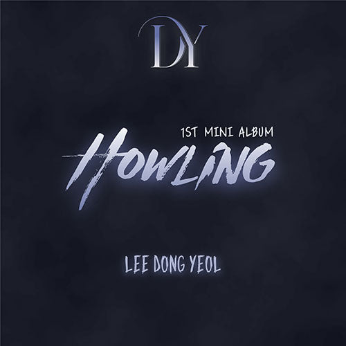 [PREORDER] LEE DONG YEOL (UP10TION) 1st Mini Album ' Howling'