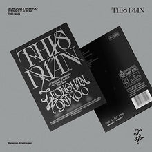 Load image into Gallery viewer, JEONGHAN X WONWOO (SEVENTEEN) 1st Single Album &#39;THIS MAN&#39; (Weverse Albums Ver.)
