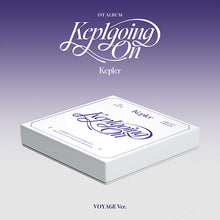 Load image into Gallery viewer, Kep1er 1st Full Album &#39;Kep1going On&#39; (Limited Edition/ Voyage Ver.)
