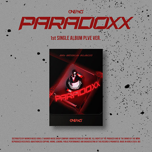 ONEPACT 1st Single Album 'PARADOXX' (PLVE Ver.)
