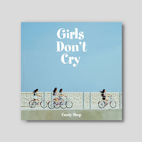 Candy Shop The 2nd Mini Album 'Girls Don't Cry'