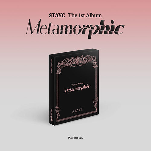 STAYC The 1st Album 'Metamorphic' (Platform Ver.)