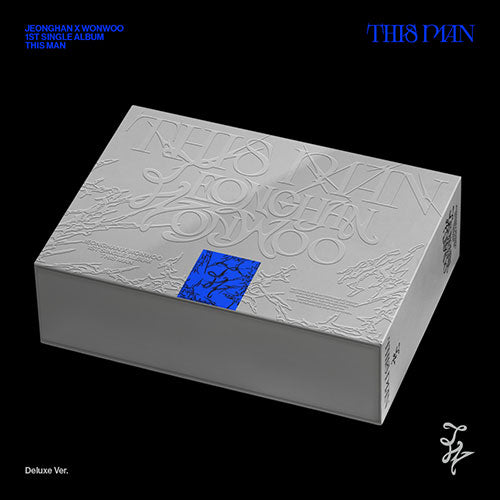 JEONGHAN X WONWOO (SEVENTEEN) 1st Single Album 'THIS MAN' (Deluxe Ver.)