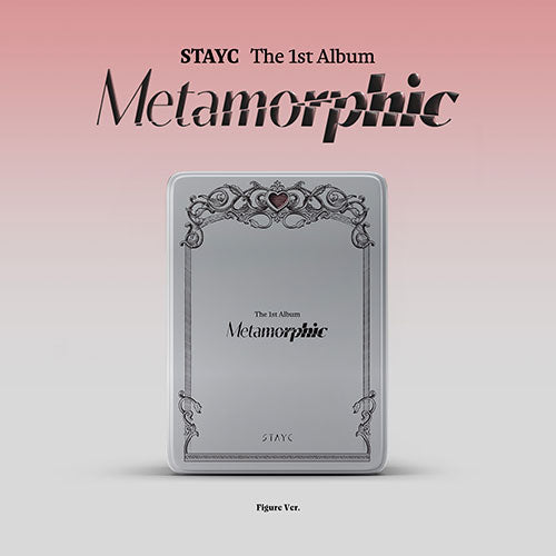 STAYC The 1st Album 'Metamorphic' (Figure Ver.)