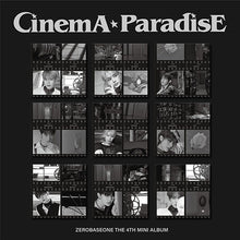 Load image into Gallery viewer, ZEROBASEONE The 4th Mini Album &#39;CINEMA PARADISE&#39; (DIGIPACK ver.)
