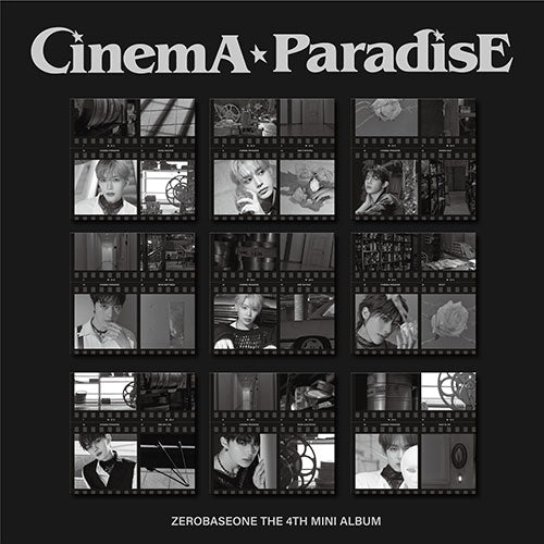 ZEROBASEONE The 4th Mini Album 'CINEMA PARADISE' (DIGIPACK ver.)