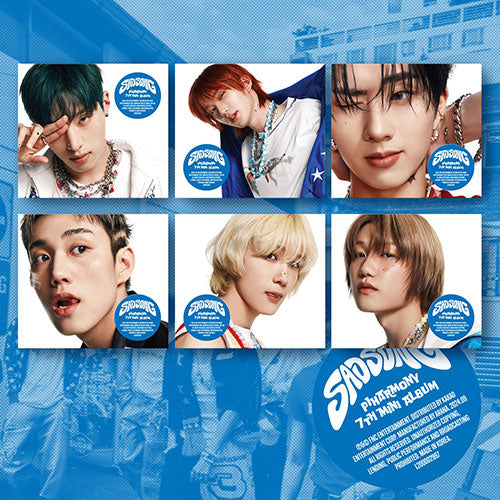 P1Harmony 7th Mini Album 'SAD SONG' (Digipack Ver.) – K-POP BAZAAR