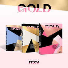 Load image into Gallery viewer, ITZY &#39;GOLD&#39; (Standard Ver.) (DAMAGED)

