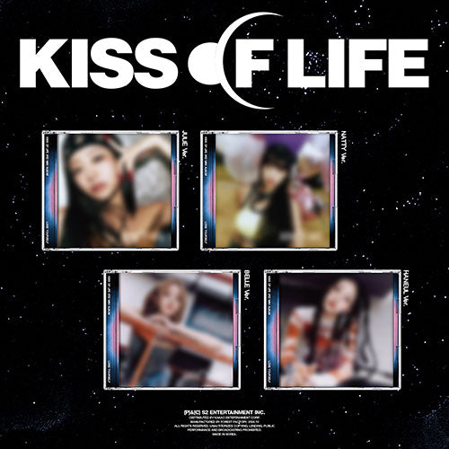 KISS OF LIFE - 1st Single Album Midas Touch (Jewel Ver.)
